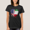 Search for italian american tshirts Italy