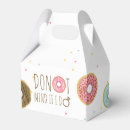 Search for donut favor boxes Doughnut