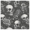 Search for skull fabric Spooky