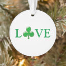 Search for shamrock ornaments Elegant