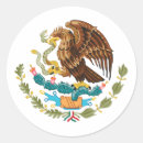 Search for mexico coat of arms stickers Eagle