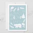 Search for polar bear christmas cards Blue