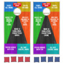 Search for drinking cornhole sets Rustic