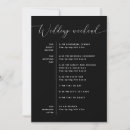 Search for weekend schedule weddings Destination