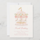 Search for 4th fourth girl birthday invitations Elegant