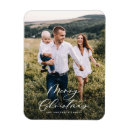 Search for christmas photo magnets Elegant