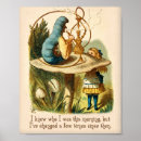 Search for alice in wonderland posters Quote
