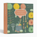 Search for knitting patterns binders Knitter