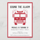 Search for fire alarm Fire truck birthday