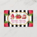 Search for jam business cards Bakery