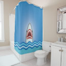 Search for shark shower curtains Funny