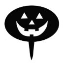 Search for pumpkin cake toppers Halloween