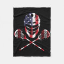 Search for lacrosse blankets Usa