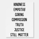 Search for kindness matters posters Protest