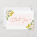 Search for lemon cards Floral