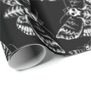 Search for moth wrapping paper Deaths head moth