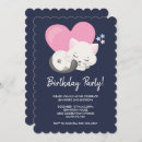 Search for big cat birthday invitations Animal