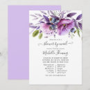 Search for poppy baby shower invitations Purple