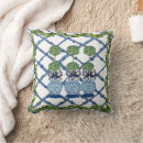 Search for palm springs pillows Blue