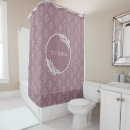 Search for mauve shower curtains Modern