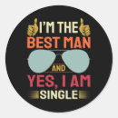 Search for best man wedding stickers Getting married