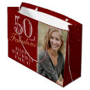 Search for 50th birthday gift bags 50 and fabulous
