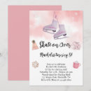Search for ice skating birthday invitations Girls