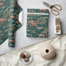 Search for equestrian wrapping paper Rustic