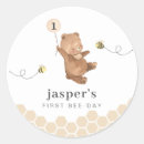 Search for honey bear stickers Bee