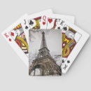 Search for paris playing cards Eiffel tower