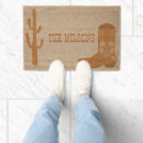 Search for cowboy boots doormats Country