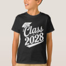 Search for class of 2028 tshirts School