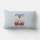 Search for fire truck pillows Red