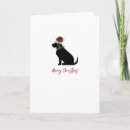 Search for black lab christmas cards Festive