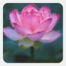 Search for lotus flower stickers Green