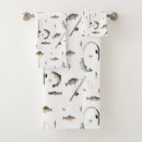 Search for fish bath towels Fishing
