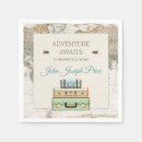 Search for world map napkins Adventure