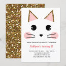 Search for kitty party invitations Gold