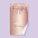 Search for metallic gold bath bath towels Blush pink