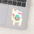 Search for llama stickers Modern