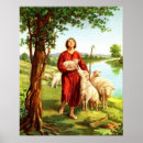 Search for jesus the good shepherd art Biblical