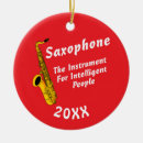 Search for saxophone ornaments Marching band
