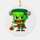Search for frankenstein halloween ornaments Cute