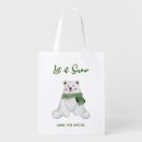 Search for christmas reusable bags Green