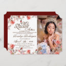 Search for ticket quinceanera invitations Elegant