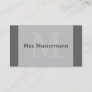 Search for watermark business cards Gray