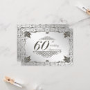 Search for diamond wedding anniversary invitations 60th