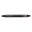Search for rose gold pens Black