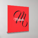 Search for wood canvas prints Typography