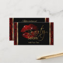 Search for beauty salon appointment cards Makeup